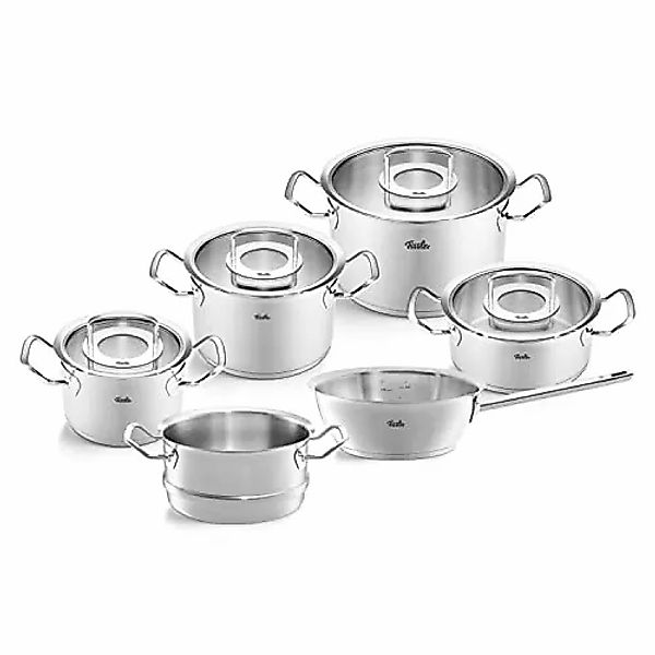 Fissler Topf-Set »Original-Profi Collection®«, Edelstahl 18/10, (Set, 6 tlg günstig online kaufen