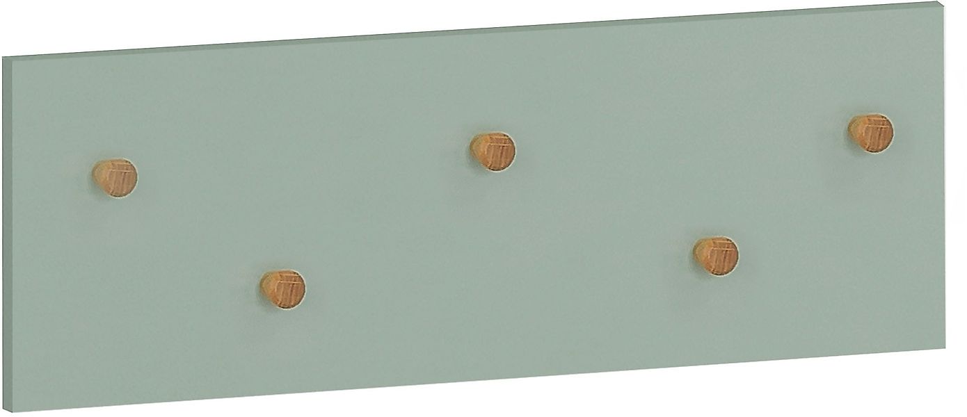 Schildmeyer Hakenleiste "Bjarne, Breite 55 cm", Haken aus Massivholz, waage günstig online kaufen