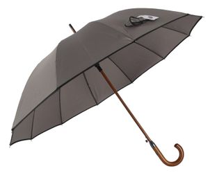 COFI 1453 Stockregenschirm Stockschirm Regenschirm Holzgriff günstig online kaufen