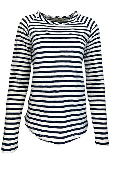 Smith & Soul Rundhalsshirt, mit offenen Kanten günstig online kaufen