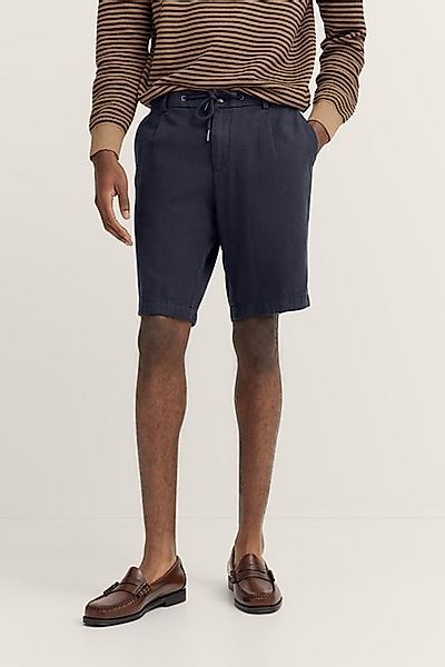 bugatti Chinoshorts 1949-76419C aus leichtem Baumwoll-Leinen-Mix günstig online kaufen