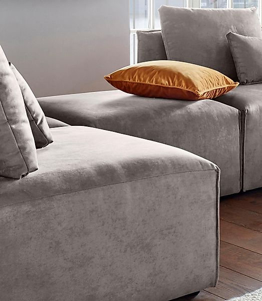 OTTO home Polsterhocker "Nöre" Modul - zum Zusammenstellen; in vielen Bezug günstig online kaufen