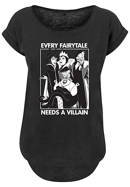 F4NT4STIC T-Shirt "Jedes Märchen braucht einen Bösewicht", Print günstig online kaufen