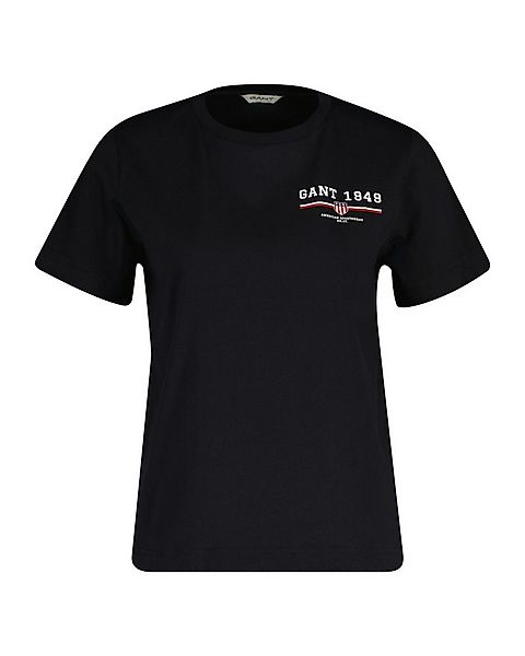 Gant T-Shirt REG GRAPHIC SS T-SHIRT regular fit, Print auf der Brust günstig online kaufen