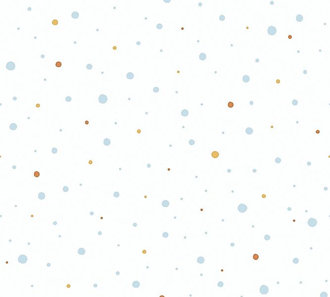 A.S. Création Vliestapete Little Love, glatt, geometrisch, gepunktet, grafi günstig online kaufen