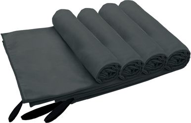 my home Handtücher "Xavi, 4 Teile, ideal als Sporthandtuch, Reisehandtuch, günstig online kaufen
