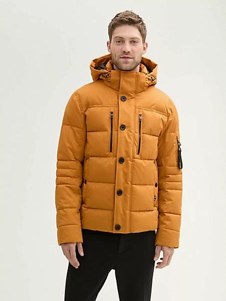 TOM TAILOR Winterjacke Pufferjacke mit abnehmbarer Kapuze günstig online kaufen