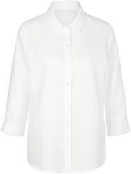 Bluse Peter Hahn weiss günstig online kaufen