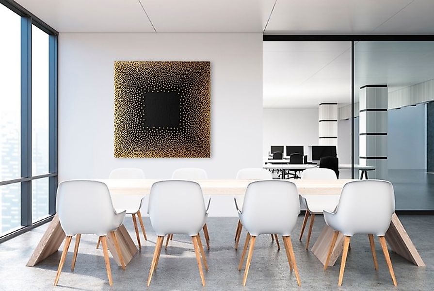 OTTO home Leinwandbild »The Frame« Abstrakt   Abstrakte   Kunst   Modern 1 günstig online kaufen