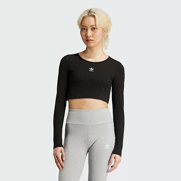 adidas Originals Langarmshirt ESS CROP LS günstig online kaufen