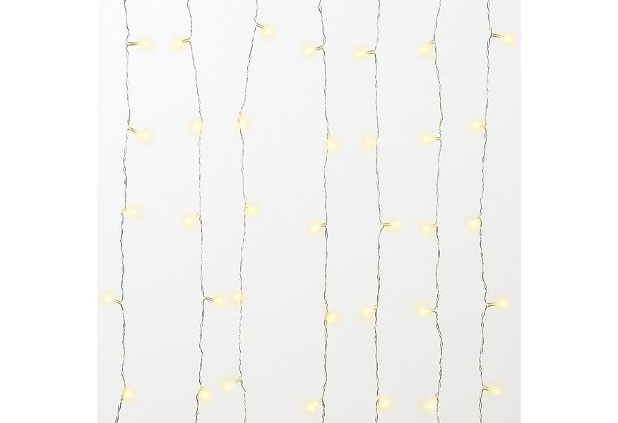 Gartenpirat LED-Lichtervorhang 3x3 m 300 LED warmweiß LED-Beleuchtung Weihn günstig online kaufen
