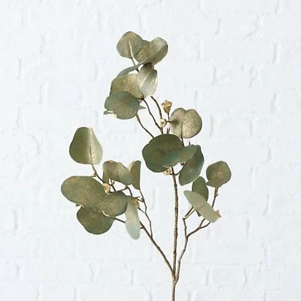 Boltze Kunstpflanzen & -blumen Dekozweig Eukalyptus 82 cm günstig online kaufen