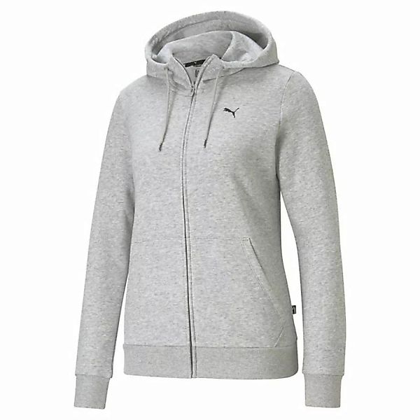 PUMA Sweater Damen Kapuzenjacke - ESS Full-Zip Hoodie günstig online kaufen