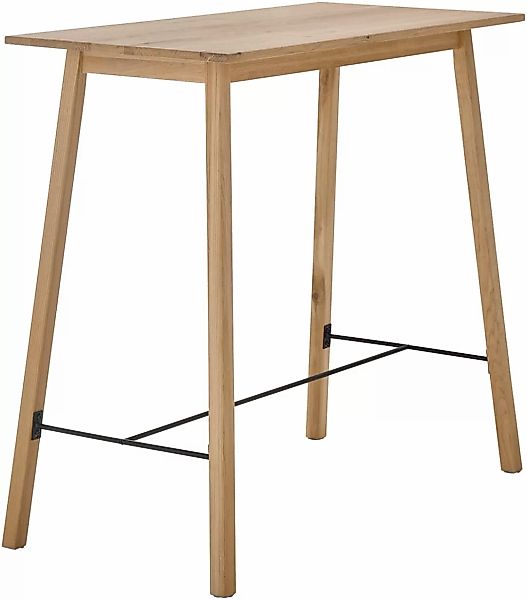 Stolkom Bartisch "Jules Eiche Massivholz geölt, Hochtisch BxHxT 120x104x60 günstig online kaufen