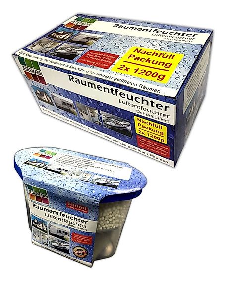 HAC24 Granulat-Luftentfeuchter 1x Raumluftentfeuchter 230g Granulat günstig online kaufen
