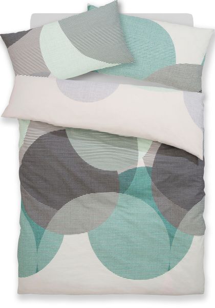 BIERBAUM Bettwäsche "Carla in Gr. 135x200 oder 155x220 cm" 2 Stk. tlg. Bett günstig online kaufen