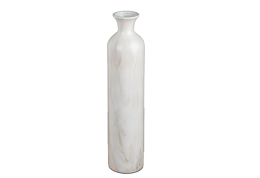 formano Bodenvase Marmor, Farbe: Creme, Motiv: Marmor günstig online kaufen