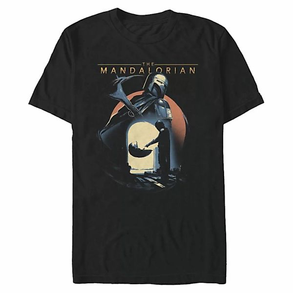 Star Wars - The Mandalorian - Mandalorian & the Child First Encounter - Män günstig online kaufen