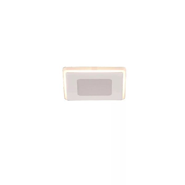 Trio LED-Einbauleuchten Nimbus 1-flammig Weiß Matt 8,5 cm x 8,5 cm günstig online kaufen