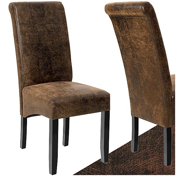 tectake Esszimmerstuhl (1er Set, 1 St), günstig online kaufen