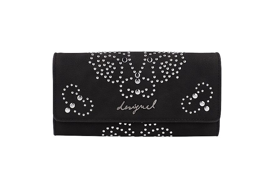 Desigual Geldbörse Poker Face, Polyurethan günstig online kaufen