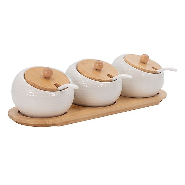 Intirilife Gewürzboard, 10-tlg., 3er Set Gewürzdosen günstig online kaufen
