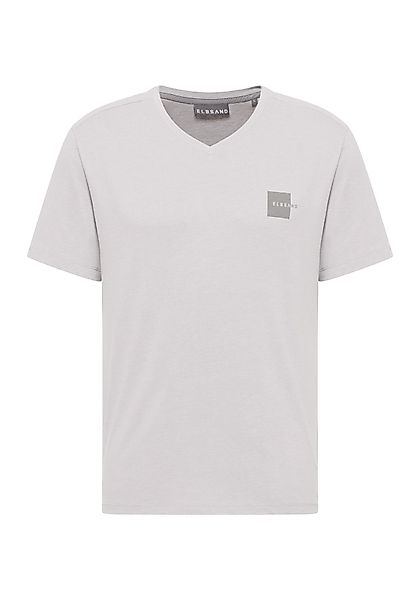 Elbsand T-Shirt Ilmo Herren V-Ausschnitt, loose günstig online kaufen