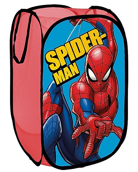 Spiderman Aufbewahrungskorb Marvel, Kinder Pop-Up Korb - Spielzeugkorb 36x3 günstig online kaufen