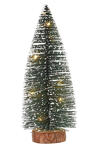 HobbyFun Dekofigur Tanne, mit LED Beleuchtung günstig online kaufen