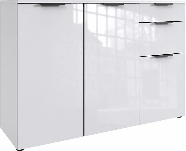 Wimex Kombikommode "level36 D by fresh to go", mit lackierten Hochglanz-Fro günstig online kaufen
