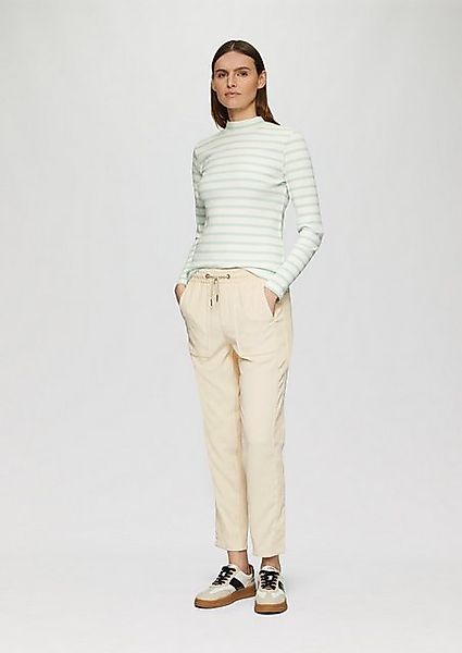 s.Oliver 7/8-Hose Jogpants aus Feincord mit Elastikbund Gummizug günstig online kaufen