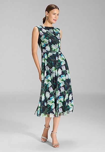 SWING Cocktailkleid - Kleid aus bedrucktem Mesh Taillierter Schnitt mit aus günstig online kaufen