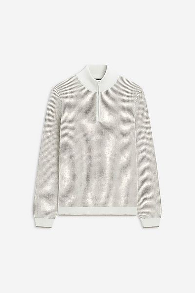 Cinque Troyer CIFALCO in Struktur-Strick günstig online kaufen