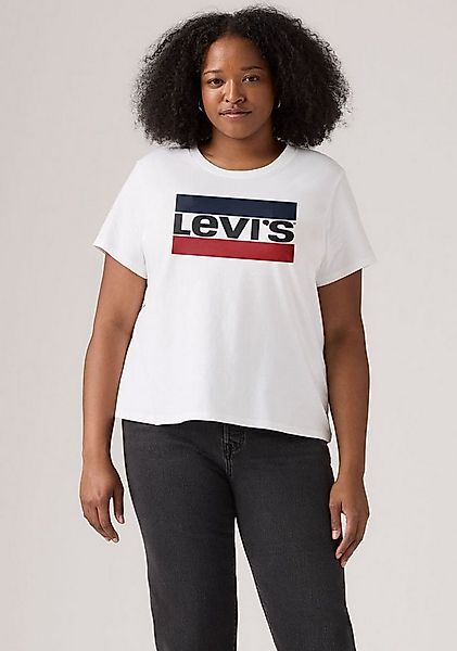 Levi's® Plus T-Shirt LSE_ PL PERFECT TEE mit Logo Print günstig online kaufen