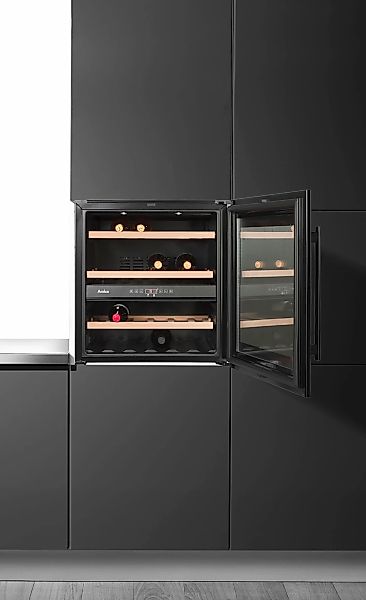 Amica Einbauweinkühlschrank "WCB2K60B36.1 / WK 341 212 S" für 37 Stk. Stand günstig online kaufen