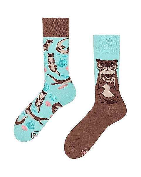 Many Mornings Freizeitsocken Many Mornings Socken Otter Stories (1 Paar, 1- günstig online kaufen