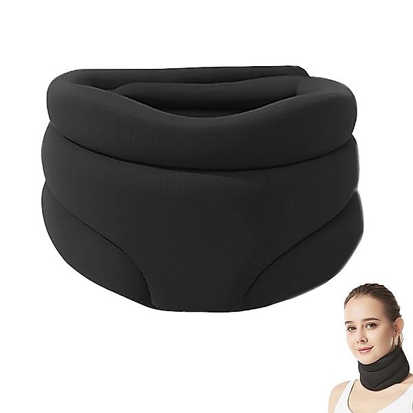 NUODWELL Nackenkissen Nackenstütze, Halskrause Mensch, Schlafhilfe Nackstüt günstig online kaufen