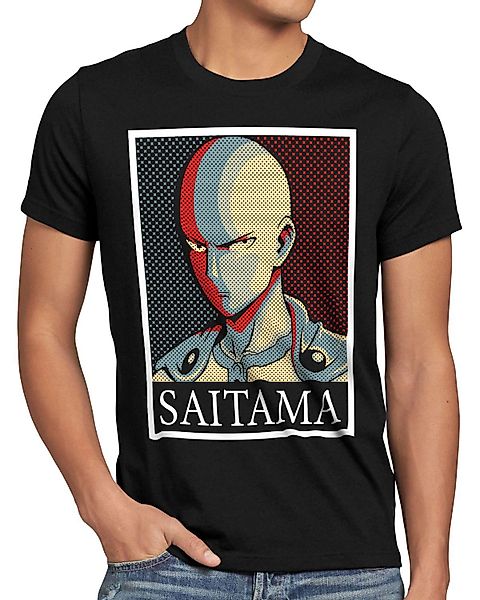 style3 T-Shirt Just a Hero anime günstig online kaufen