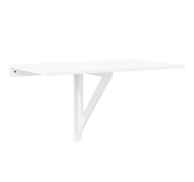 furnicato Wandregaltisch Wandklapptisch Weiß 100x60 cm (1-St) günstig online kaufen