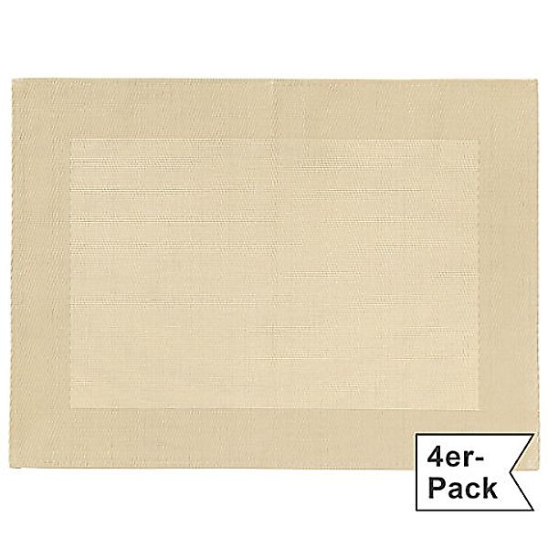 Erwin Müller abwaschbares Tischset Lissabon im 4er-Pack günstig online kaufen