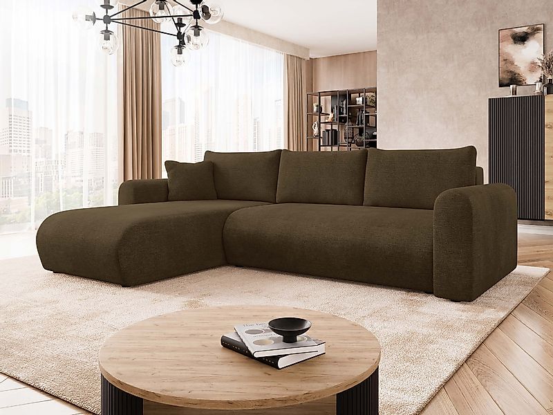 MIRJAN24 Ecksofa Eliwo, mit Schlaffunktion und günstig online kaufen