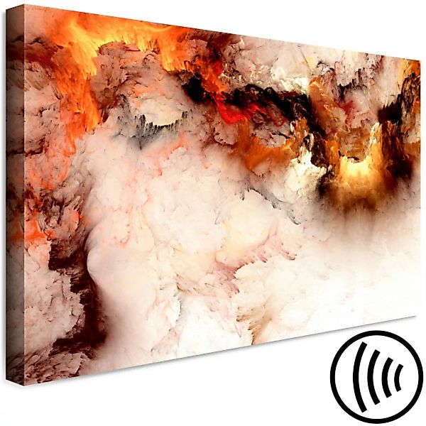 Leinwandbild Volcanic Abstraction (1 Part) Wide XXL günstig online kaufen