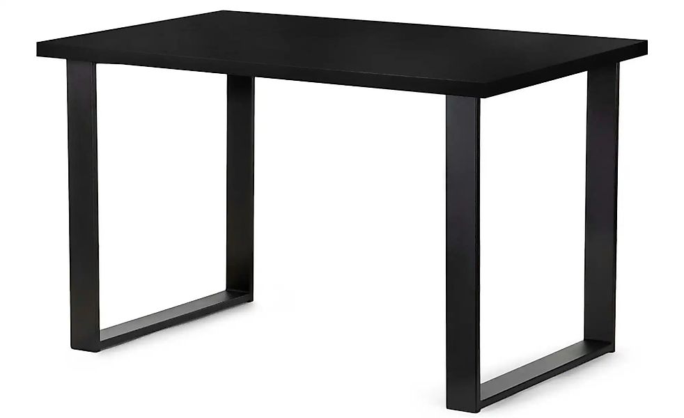 KONSIMO Esstisch   ¦ schwarz ¦ Maße (cm): B: 80 H: 77 Tische > Esstische > günstig online kaufen