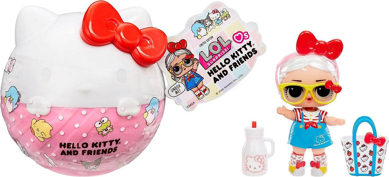 L.O.L. SURPRISE! Anziehpuppe L.O.L. Surprise Loves Hello Kitty & Friends To günstig online kaufen