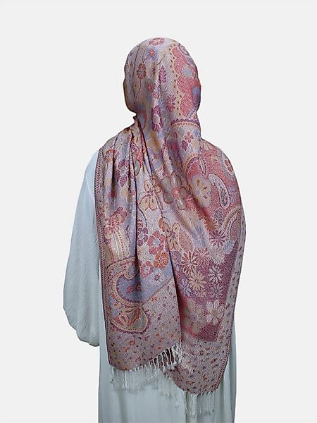 Aymasal Kopftuch Flower Pashmina Muster Hijab günstig online kaufen