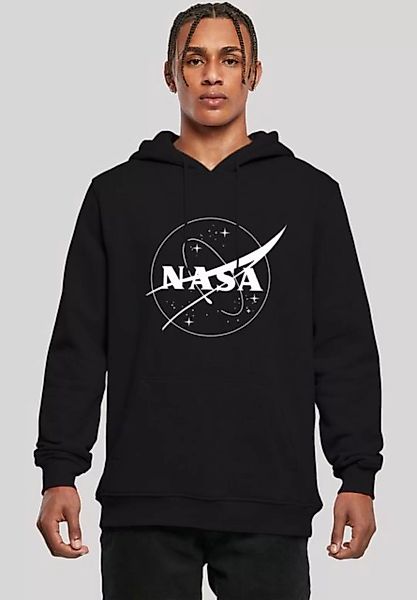 F4NT4STIC Sweatshirt NASA Classic Insignia Logo Monochrome Herren,Premium M günstig online kaufen