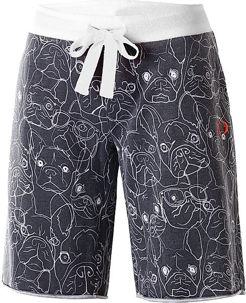 LPO Bermudas "KENORA BERMUDA Full Stretch Sweat Bermuda & kurze Hose", In m günstig online kaufen