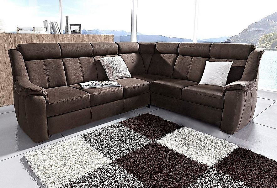 sit&more Ecksofa "Basel L-Form" günstig online kaufen