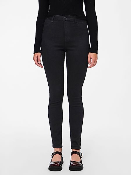 pieces Jeansjeggings PCDEA HW SKINNY BL günstig online kaufen