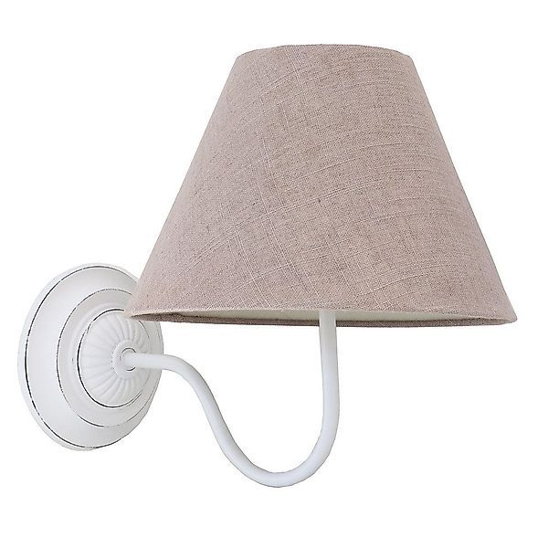 Grafelstein Wandleuchte Wandlampe MAISON weiß braun günstig online kaufen